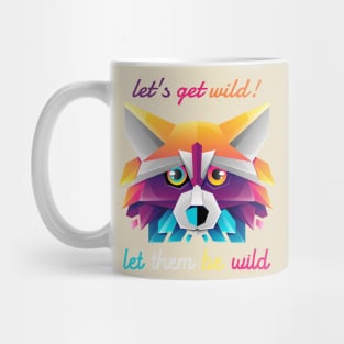 Origami and animal Mug